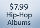 $7.99 Hip-Hop Albums