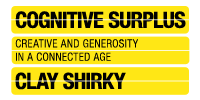 showcase PL Clay Shirky Cognitive Surplus: Creativity and Generosity in a Connected Age (Unabridged)
