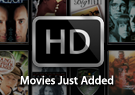 HD Movies Just Added