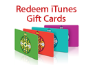 Redeem iTunes Gift Cards