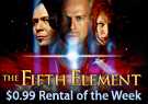 The Fifth Element, $0.99 Rental of the Week