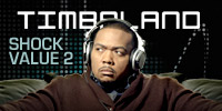 showcase FC Timbaland - Exclusive Tracks from Shock Value II (US/CA)