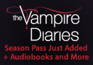 The Vampire Diaries: TV, Celebrity Playlists, and Audiobooks