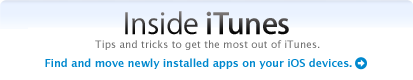 Inside iTunes