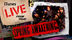 Cast from Spring Awakening iTunes Live from SoHo - EP