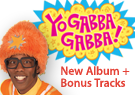 Various Artists Yo Gabba Gabba! Music Is Awesome, Vol. 2 (Deluxe Version)