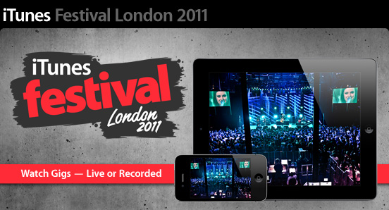 iTunes Festival London 2011