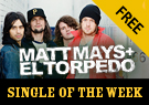 Matt Mays & El Torpedo Building a Boat - Single of the Week