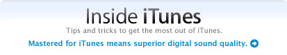Inside iTunes