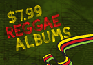 $7.99 Reggae Albums