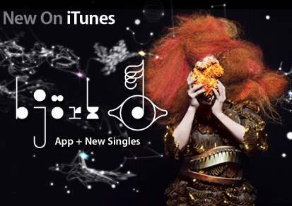 New On iTunes: Björk