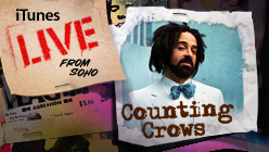 Counting Crows iTunes Live from Soho