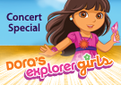 Dora's Explorer Girls