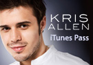 Kris Allen Kris Allen iTunes Pass
