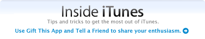 Inside iTunes