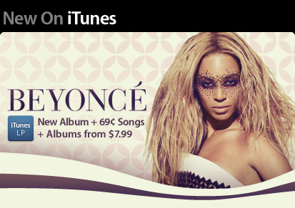 New On iTunes: Beyonce