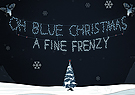 A Fine Frenzy Oh, Blue Christmas - EP