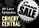 Comedy Central Summer Sale