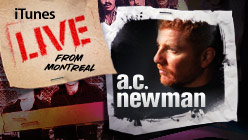 A.C. Newman iTunes Live from Montreal