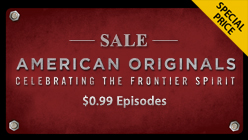 uberRoom TV: A&E/History - Sale: American Originals (US)
