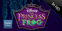showcase FC Movie: The Princess and the Frog Room (US / CA)