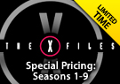 The X-Files, Special Pricing: Seasons 1-9, Limited Time