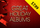 Great Holiday Albums for $7.99