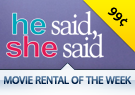 99¢ Rental of the Week