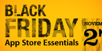showcase RM App Store Essentials - Black Friday