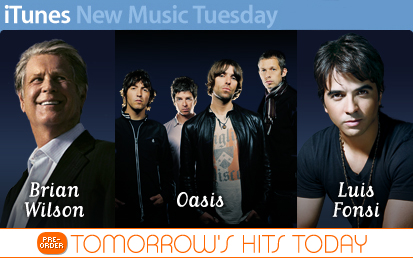 New Music Tuesday: Tomorrow's Hits Today
