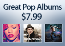 Great Pop Albums $7.99