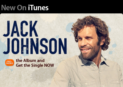 New On iTunes: Jack Johnson