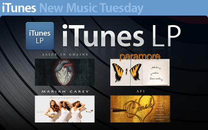 New Music Tuesday: iTunes LP