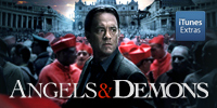 showcase VID Ron Howard Angels & Demons