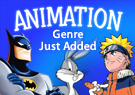 Animation Genre Just Added
