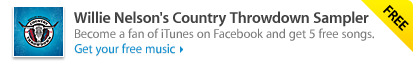 Willie Nelson's Country Throwdown Sampler