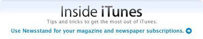 Inside iTunes