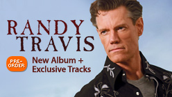 Randy Travis Around the Bend