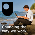 Changing the way we work - Open University