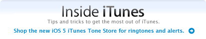 Inside iTunes