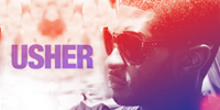 showcase FC Music: Usher - Usher 'Versus' uber room (USA)