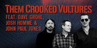 showcase PL Them Crooked Vultures Them Crooked Vultures (Bonus Track Version)