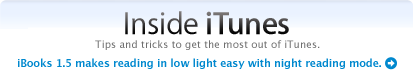 Inside iTunes