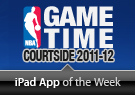 NBA Game Time Courtside App