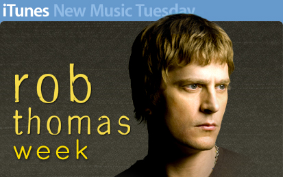 New Music Tuesday: Rob Thomas