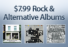 $7.99 Rock and Alternative Albums