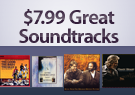 $7.99 Great Soundtracks