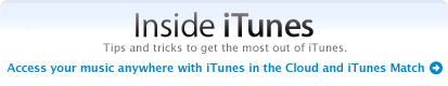 Inside iTunes