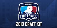 ESPN Fantasy Football Draft Kit by ESPN
