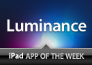 iPad App of the Week: Luminance